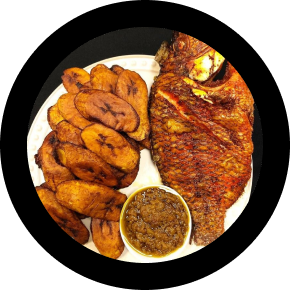 Delicious African dish